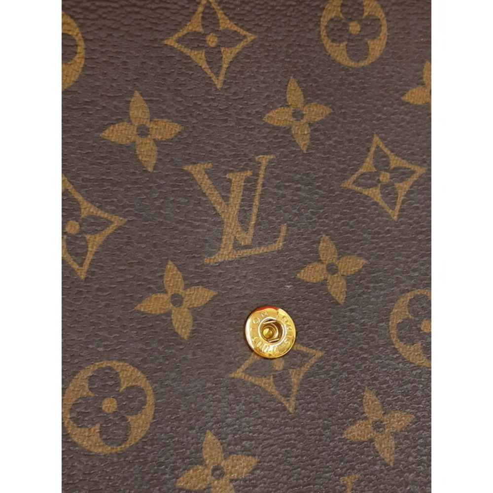 Louis Vuitton Monogram Leather Brown Twice Shoulder Bag - Picture 8 of 8